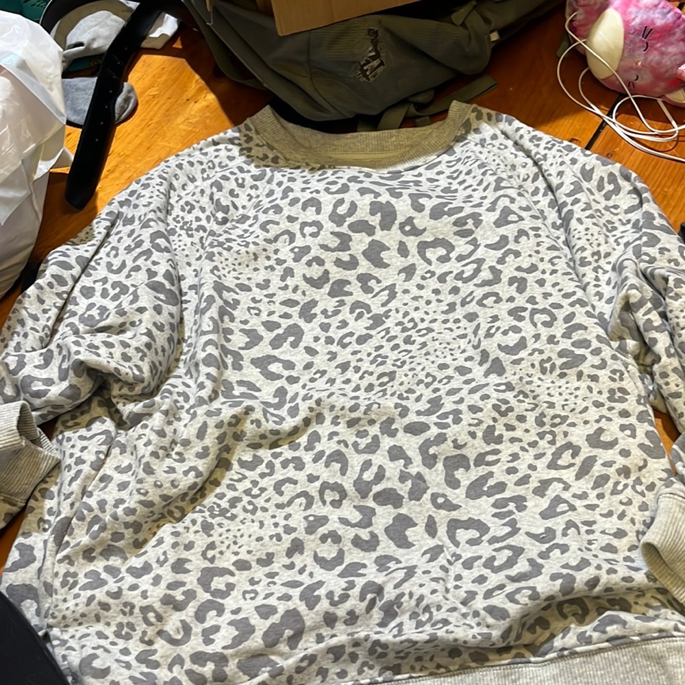 American eagle AE Summer Fleece Sweatshirt